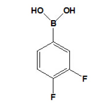 Ácido 3, 4-difluorofenilborónico Nº CAS 168267-41-2